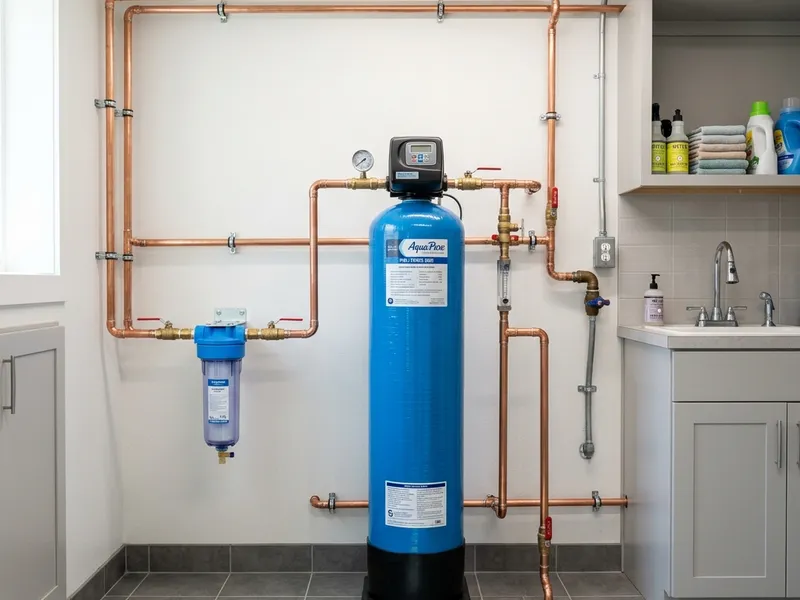 Water Filtration Systems Plumber in Carlos, MD